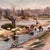 1930s A. Pulido García, Washerwomen of the Manzanares, 1890s, Oil on Canvas For Sale - Image 5 of 18