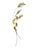 Brass Vintage Mid-Century Modern Brass Wheat Wall Sculpture – 29" Tall Botanical Wall Art For Sale - Image 8 of 9