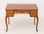 Louis XV Style Fruitwood Desk, with three drawers above four cabriole legs. 29.75" H x 39" W x 23.5" D. Provenance: From a...