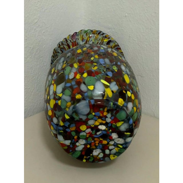 Early 20th Century Murano Art Glass Vase, Italy, C. 1920–1940 For Sale - Image 5 of 5