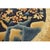 1920s 1920s Blue Birds Art Deco Pair of Chinese Peking Carpets 2'x2' Knotted Wool Rugs For Sale - Image 5 of 9