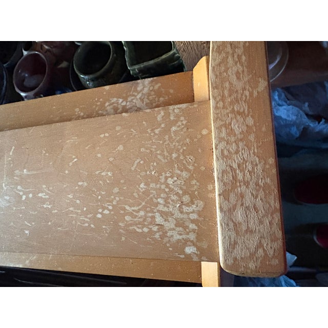 Mid 20th Century Mid Century Modern Baumritter New York Ethan Allen Full Sized Bedframe For Sale - Image 10 of 11