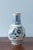 Blue and White Floral Vases from Rouen Faience, 18th Century, Set of 2 For Sale - Image 4 of 14