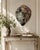 Contemporary Scagliola Faux Tortoise Shell Wall Sculpture For Sale In West Palm - Image 6 of 6
