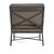 Brown Jordan Brown Jordan Venetian Lounge Chair, Textured Pewter frame with Fusion Taupe fabric For Sale - Image 4 of 11