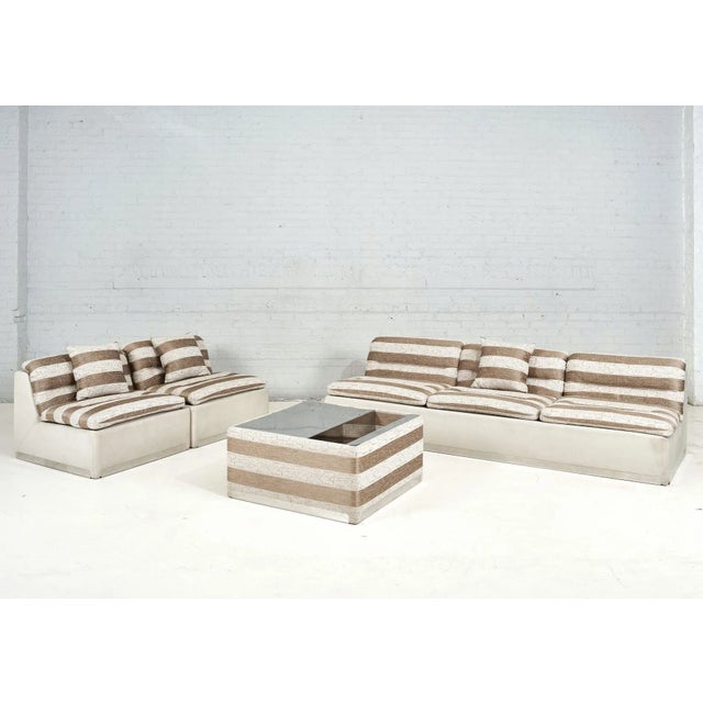 Saporiti “P10” Proposals Sectional by Giovanni Offredi, Italy 1970 For Sale - Image 10 of 13