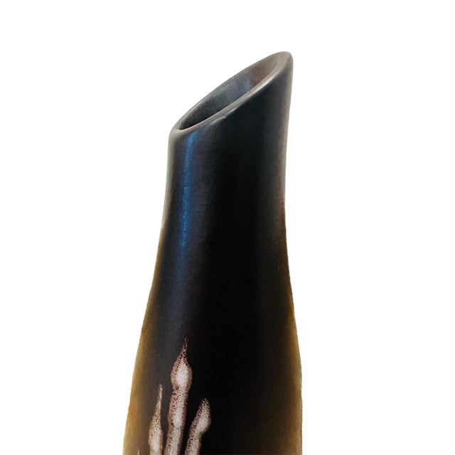 1950's Danish Vase by Svend Aage Holm-Sørensen and Svend Aage Jensen for Søholm Keramik For Sale In Miami - Image 6 of 8
