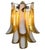 Metal Italian Murano Sconces, 1980s, Set of 2 For Sale - Image 7 of 10