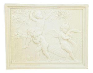Antique Wall Relief in Biscuit from Bing & Grondahl, 1870s