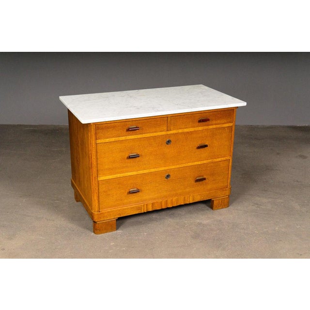 Art Deco Chest of Drawers, 1920s For Sale - Image 6 of 18