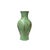 The is a tall and gracefully shaped Chinese celadon pastel green color vase. The vase features a smooth, pale green glaze...