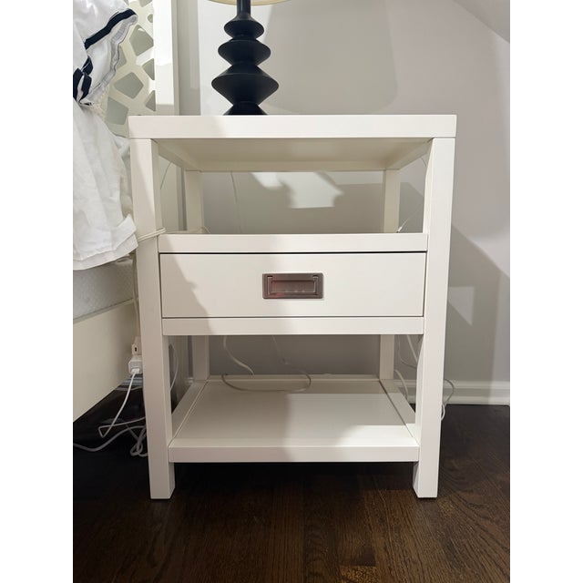Contemporary Lonny Bedside Tables For Sale - Image 3 of 6