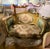 Celebrate timeless French elegance with this breathtaking Louis XV-inspired loveseat, exquisitely handcrafted to become...