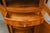 19th Century Biedermeier Corner Display Cabinet For Sale - Image 16 of 18