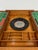 Brown Circa 1970s Italian Marquetry Metamorphic Roulette Game Table & 2 Chairs For Sale - Image 8 of 17