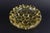 Pierre d’Avesn Art Deco Bowl, c. 1930s. Rare yellow pressed-glass bowl with characteristic Art Deco ornamentation and...