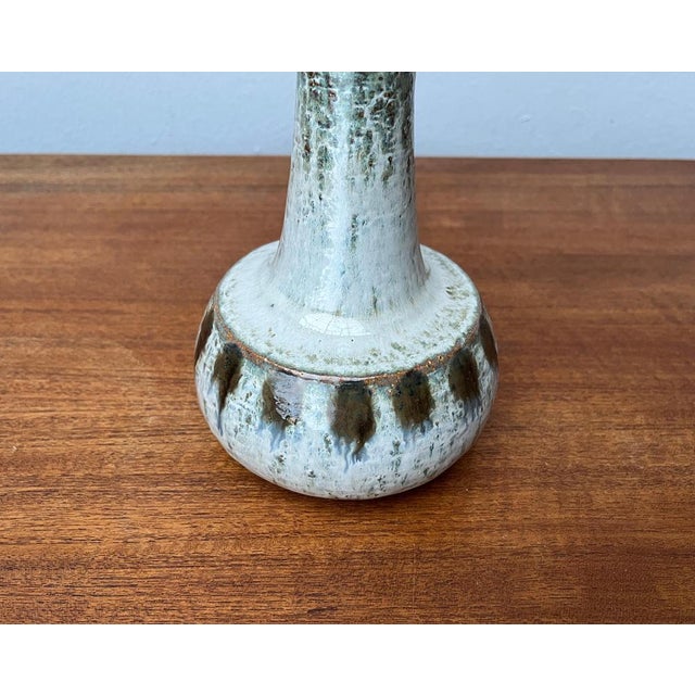 Mid-Century Danish Studio Pottery Model 3067 Table Lamp from Søholm, 1960s For Sale - Image 3 of 16