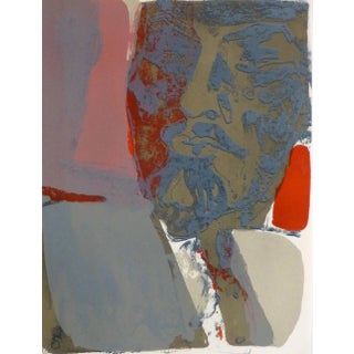 Paul Guiramand, French Abstract - Lenin For Sale