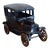 Share Antique Arcade Cast Iron Ford Model T Tudor Sedan Toy C. 1925 Original Paint For Sale