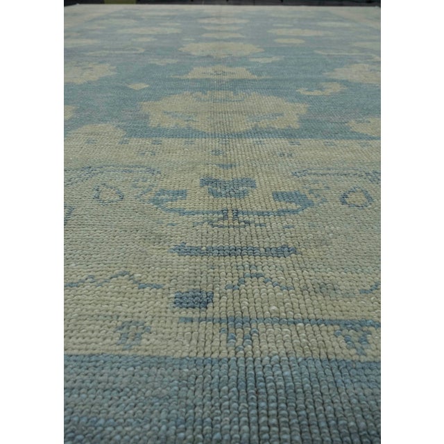 Early 21st Century Turkish Oushak Rug 9'1" x 12' #18605 For Sale - Image 5 of 8