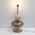Geometric Murano Glass Table Lamps in Pink and Green in the style of Sottsass, 2000, Set of 2 For Sale - Image 4 of 9