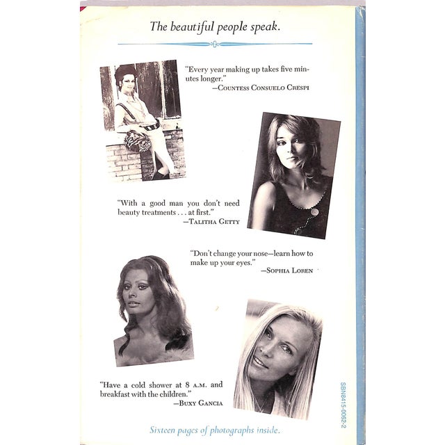 1970s "The Beautiful People's Beauty Book" 1971 Pignatelli, Luciana For Sale - Image 5 of 16