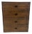 Danish Modern Chest of Drawers in Rosewood by Kai Kristiansen for Aksel Kjergaard 0dder 1960s For Sale
