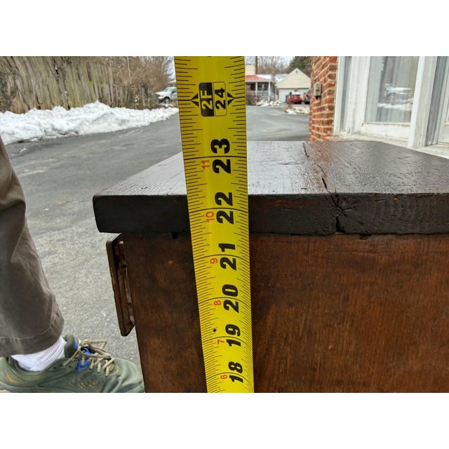 Antique Early American Premitive Style Apothecary Cabinet or Spice Drawer For Sale - Image 17 of 17