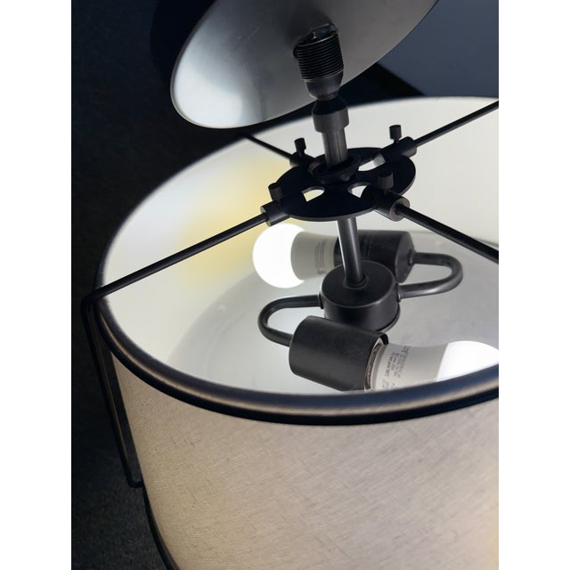 2020s Rejuvenation Conical Semi-Flush Mount For Sale - Image 5 of 12