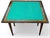 Wood Louis XVI Gaming Table For Sale - Image 7 of 9