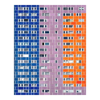 Hercules by Marc Fischer — Unique Limited Edition Architectural Metal Print For Sale