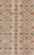 Tribal Large Sultanabad Design Rug in Ivory With Sky Blue and Brick Red 17'4 X 24'3 For Sale - Image 3 of 6