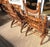 Antique King and Queen Wicker Rocking Chairs, a Pair For Sale - Image 9 of 12