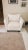 Custom Made White Deep Armchair For Sale - Image 9 of 9