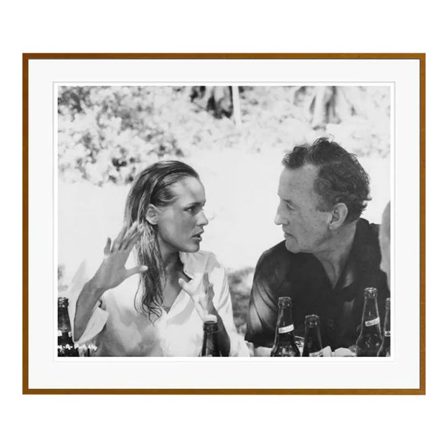 Flemming and Andress Framed Brown For Sale