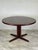 Late 20th Century Danish Rosewood Dining Table Attributed to Skovby For Sale - Image 10 of 10