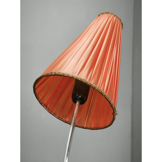 German Adjustable Three-Light Floor Lamp, 1960s For Sale - Image 12 of 16