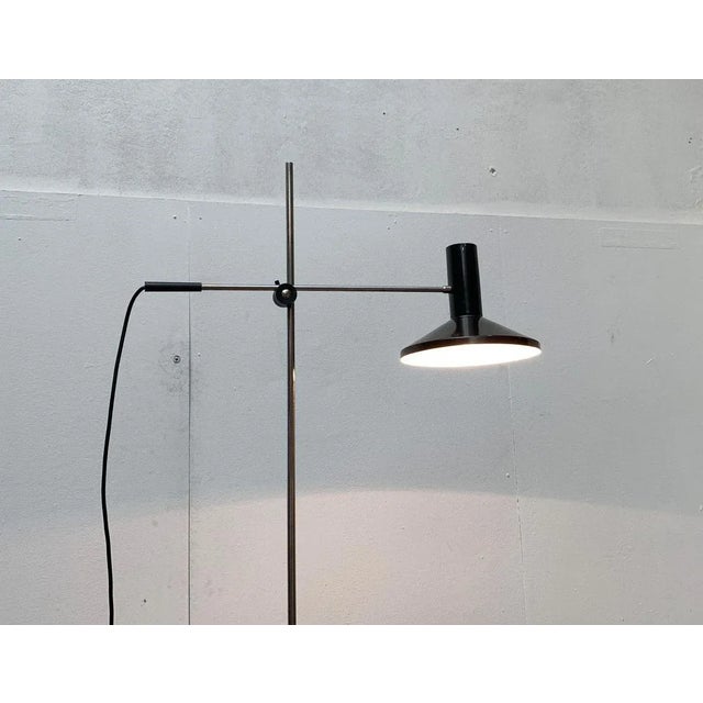 Mid-Century Modern Mid-Century Minimalist Floor Lamp For Sale - Image 3 of 18