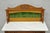 Antique English Arts & Crafts Birch Wood Green Tile Backsplash Washstand Server For Sale - Image 4 of 18
