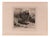 Auguste Raffet, Death of General Damrémont, Siege Of\., 1837, Lithograph For Sale