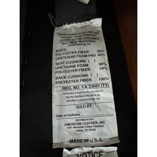 Design Within Reach Raleigh Lounge Chair For Sale - Image 10 of 11