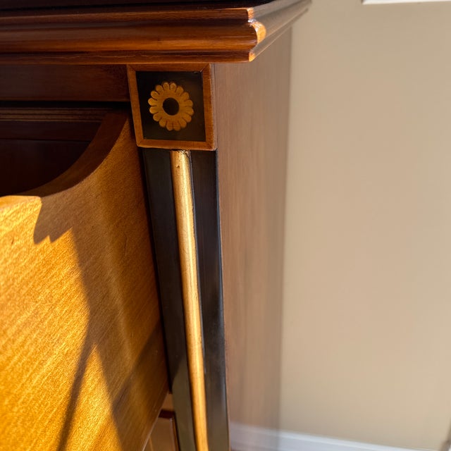 1950s Secretary’s Desk,Mahogany Chippendale Style. For Sale In Chicago - Image 6 of 10