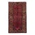 Antique Persian Hamedan Hand-Knotted Rug 5'0" X 11'10" For Sale