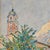 'South Tyrol Landscape With Church' by Reinhard Caspar, Modern German Watercolor, Karlsruhe, Dachau For Sale - Image 4 of 8