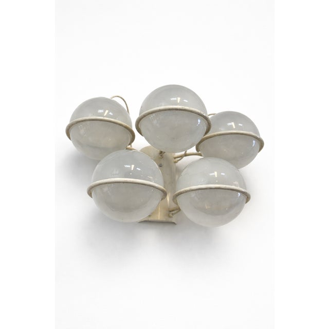 Vintage Wall Lamp by Gino Sarfatti for Arteluce, 1960s For Sale - Image 9 of 9