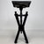 Wood Antique English Ebonised Side Table, 1920 For Sale - Image 7 of 12