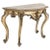 19th Century Italian Rococo Style Painted and Parcel Gilt Console Table For Sale - Image 13 of 13