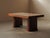 Art Deco Oak and Walnut Marquetry Table, France, 1940 For Sale - Image 9 of 16