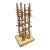 1960's Brutalist Modern Nail Sculpture by David Grossman For Sale