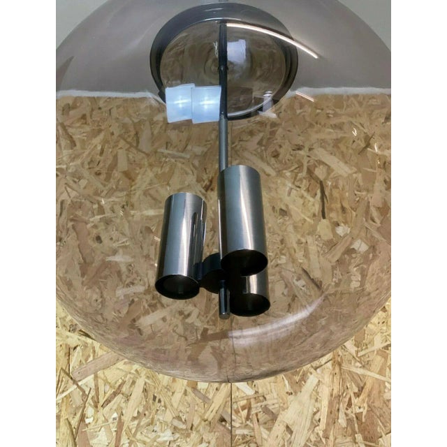 Large Globe Ceiling Lamp, 1960s For Sale - Image 9 of 12